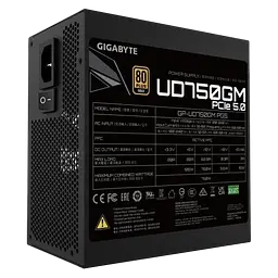 Блок живлення Gigabyte UD750GM PG5W 750W 80+ Gold (GP-UD750GM PG5) - мініатюра 2