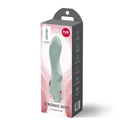 Пульсатор Fun Factory Stronic Dive Light Green, 8 режимів роботи, перезаряджуваний - мініатюра 12