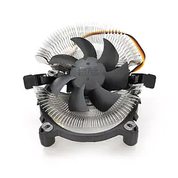 Процесорний кулер Pccooler Q10 для Intel LGA 115X/775, AMD 754/939/AM2/AM3+ 3-pin - мініатюра 2