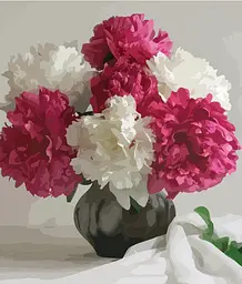 Картина за номерами. Art Craft "Неперевершена квітка" 40 * 50 см 12121-АС
