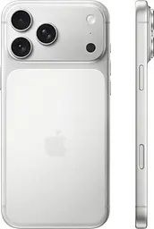 Смартфон Apple iPhone 17 Pro Max 256GB eSIM Silver (MFXG4) - мініатюра 3