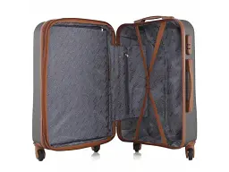 Валіза Semi Line 28 L Graphite (T5711-3) - мініатюра 3