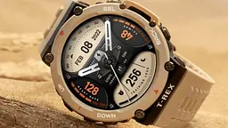 Розумний годинник захищений Amazfit T-Rex 2 Desert Khaki - мініатюра 3