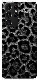 TPU чехол Demsky Black leo для Samsung Galaxy S21 Ultra