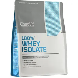 Протеїн 100% Whey Isolate, 700 грам Ванільні вафлі OstroVit fit0023757