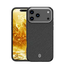 Чохол WIWU Defense Ultra DCC-205 for iP17 Pro Max 6.9" Black - мініатюра 3