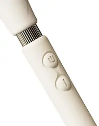 Розкішний вібромасажер Zalo - Calla Ivory White, двосторонній, 2 мотори - мініатюра 10