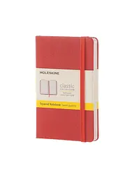 Записник Moleskine Classic кишеньковий, Клітинка Помаранчевий (MM712F16)