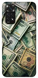 TPU чохол Demsky Dollars для Xiaomi Redmi Note 11 (Global) / Note 11S