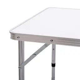 Набір складаних меблів Lugi туристичний JY-12060W: стіл 120х60 см + 4 стільці для кемпінгу та пікніка, білий - мініатюра 7