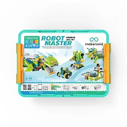 Конструктор Makerzoid Robot Master Premium (MKZ-RM-PM) - мініатюра 6
