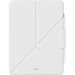 Чохол-книжка Benks Urban Magnetic Case для Apple iPad Air 10.9` (2020-2022)/Air 11` (2024-2026)/Pro 11` (2020-2022) White [130785] - мініатюра 2