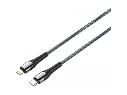 Кабель ColorWay USB TYPE-C TO LIGHTNING 2.0M COLORWAY (CW-CBPDCL036-GR)