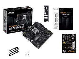 Материнская плата Asus TUF GAMING A620M-PLUS - миниатюра 5