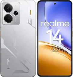 Смартфон Realme 14 5G 8/256GB Mecha Silver