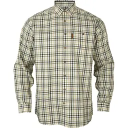 Сорочка Harkila Milford shirt L Beech green check