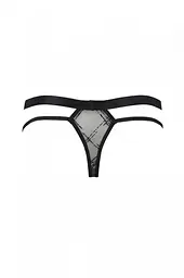 Сексуальні чоловічі стрінги Passion Free Your Senses Thong Collin 029 S/M чорний - мініатюра 4