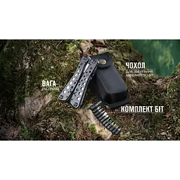 Мультитул Multi Tool Ganzo G204 - мініатюра 15