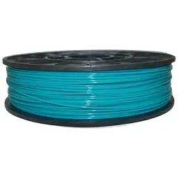 Пластик для 3D-принтера 3Dplast PLA 1.75 мм, 0.85 кг, turquoise (3DPLA17508BRZ) - мініатюра 2
