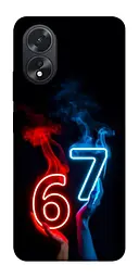 Чохол Demsky Hands Six Seven для Oppo A38