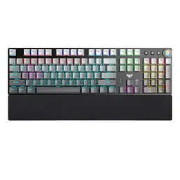 Клавіатура Aula F2088 AIR Wireless Keyboard Red Switch Black EN/UA (6978080503909)