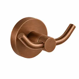 Подвійний гачок для рушників VBI Venus 9x4,5 см brushed copper VBI-040002BC