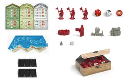 Catan: Міста і лицарі Rozum - Настільна гра (R104UA) - мініатюра 4