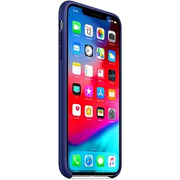 Чохол-накладка Toto Silicone Case Apple iPhone XS Max Midnight Blue - мініатюра 2
