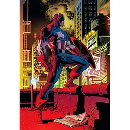 Пазл Marvel Капітан Америка - 1000 шт. Clementoni 37049 - мініатюра 2