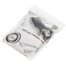 Кабель живлення Cablexpert SATA power extention 0.3 м (CC-SATAMF-01) - мініатюра 2