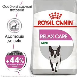Сухий корм для собак малих порід, чутливих до змін середовища Royal Canin Mini Relax Care, 3 кг (1224030) - мініатюра 2