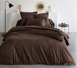 Комплект постільної білизни (LUXURY ST-1047) 1,5-спальний TAG tekstil pbe0037563
