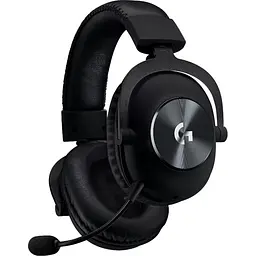 Ігрова гарнітура Logitech G PRO X Gaming Headset + Stand Black (991-000358) - мініатюра 2