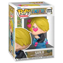 Ігрова фігурка Funko Pop! Великий куш Закоханий Санджі (80367) - мініатюра 2