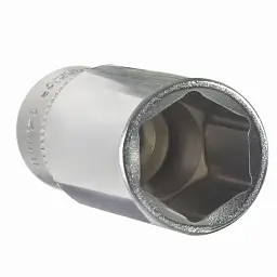 Насадка шестигранна довга 1/4" 14мм CrV ULTRA (6062142) - мініатюра 6