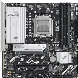 Материнська плата ASUS PRIME B840M-A-CSM (PRIME B840M-A-CSM) (Socket AM5, AMD B840, Micro-ATX) - мініатюра 1