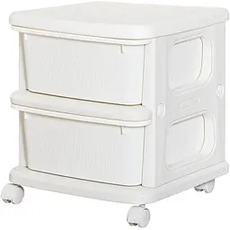 Дитячий стелаж Mealux Oscar White (KD-E011 White)