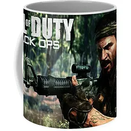 Кухоль GeekLand Call of Duty виклик боргу CD 02.03 330 мл білий - мініатюра 3