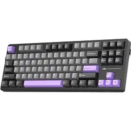 Клавіатура MageGee Light 87 Wireless Blue Whale Switch Dark Purple (6971969728721-UA) [164294] - мініатюра 6
