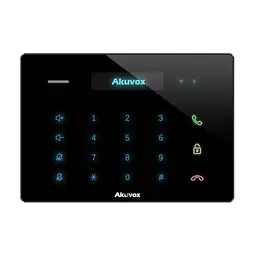 Аудіодомофон C312A - SIP BLACK Akuvox (87-00002)