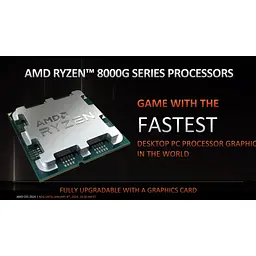 Процесор AMD Ryzen 7 8700G (100-000001236) - мініатюра 2