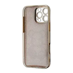 Чохол Shining Bear Case Protected Camera iPhone 16 Pro Max Gold - мініатюра 5