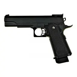 Страйкбольний пістолет Galaxy "Colt M1911 Hi-Capa" G6 метал - мініатюра 3