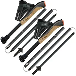 Палиці для скандинавської ходьби Gabel Nordic Carbon Feather XTL - мініатюра 2