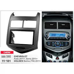 Перехідна рамка Chevrolet Aveo, Sonic Carav 11-181 - мініатюра 4