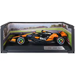 Автомодель - McLaren F1 2024 1:18 (250936MLF1) - мініатюра 9
