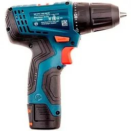 Дриль-шуруповерт Bosch GSR 120-LI 12V 2x2Ah Professional (0.601.9G8.000) UA-UCRF [89302] - мініатюра 3
