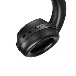 Бездротові накладні навушники ACEFAST H14 hybrid ANC wireless headset Black (6974316286264) - мініатюра 4