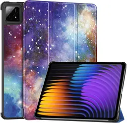 Чохол-книжка BeCover Smart Case для Xiaomi Pad 7/7 Pro 11.2 Space (712815) - мініатюра 4