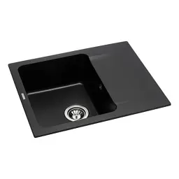 Мийка кухонна GRANADO AVILA black shine (gr0501) - мініатюра 2